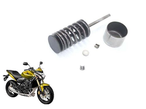 Kit Válvula de Escape Honda Hornet 600 Hornet600 08-14