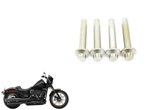 Prisioneiro Cabeçote Harley-davidson Low Rider S 19-2