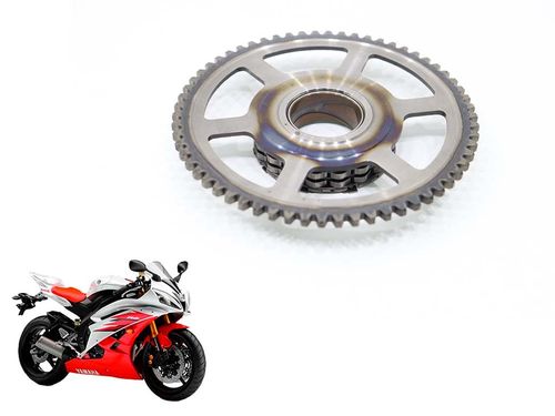 Placa de Partida Yamaha Yzf R6 600  08-12