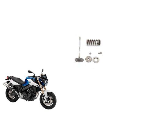 Kit Válvula Admissão Bmw F 800 R F800r 15-17