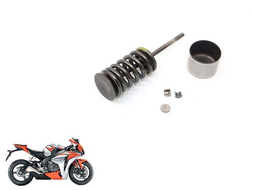 Kit Válvula de Escape Honda Cbr 1000  Rr 08-11