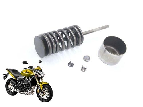 Kit Válvula de Escape Honda Hornet 600 Hornet600 08-14