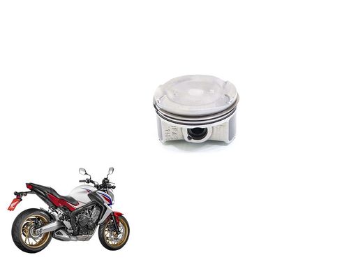 Pistão 66,5 Mm Honda Cb 650 F Cb650f 14-17