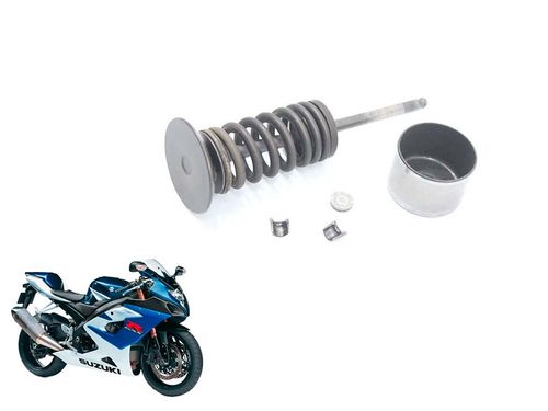 Kit Válvula Admissão Suzuki Gsxr Srad 1000 06-07