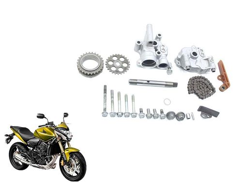 Bomba Óleo Honda Hornet 600 Hornet600 08-14