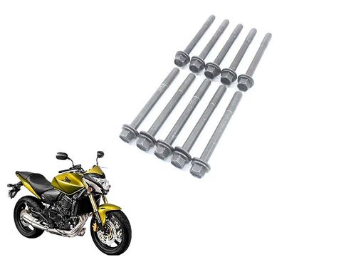 Prisioneiro Cabeçote Honda Hornet 600 Hornet600 08-14