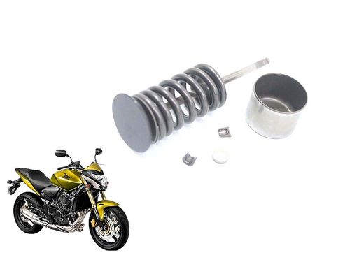 Kit Válvula Admissão Honda Hornet 600 Hornet600 08-14