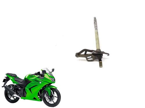 Eixo Seletor de Cambio Kawasaki Ninja 250 R 08-1