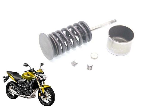 Kit Válvula Admissão Honda Hornet 600 Hornet600 08-14