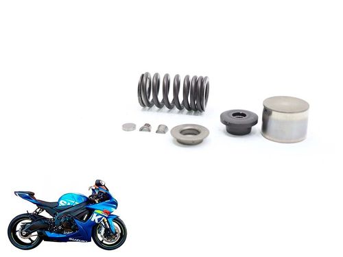 Mola Válvula Escape Suzuki Gsxr 750 Srad Srad 750 14-16