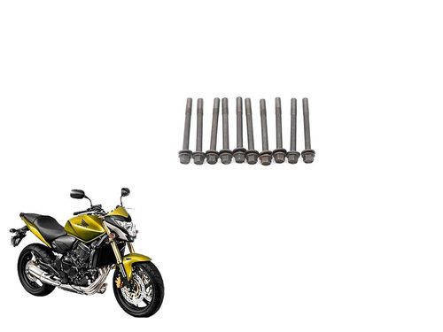 Prisioneiro Cabeçote Honda Hornet 600 Hornet600 08-14