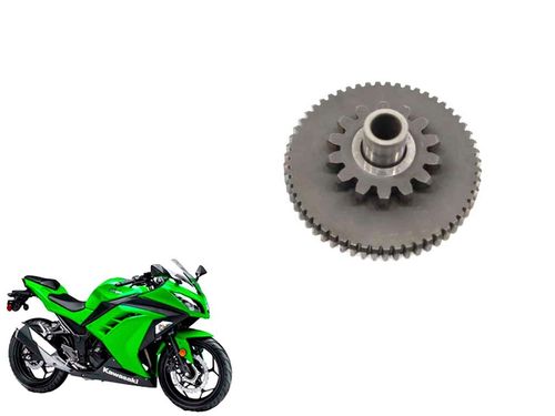 Engrenagem Redução Partida Kawasaki Ninja 300 13-1
