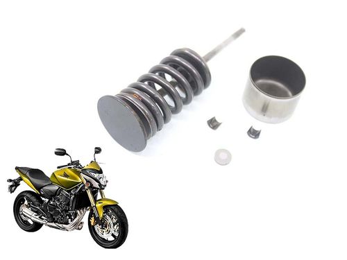 Kit Válvula Admissão Honda Hornet 600 Hornet600 08-14