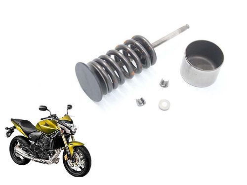 Kit Válvula Admissão Honda Hornet 600 Hornet600 08-14