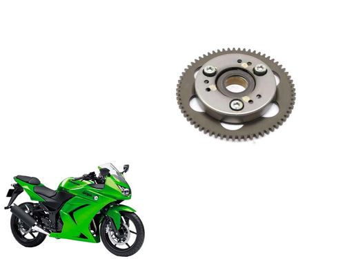 Placa Partida Completa Kawasaki Ninja 250 R 08-1