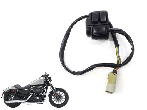 Chave Punho Luz Harley-davidson Iron 883 Hdv883 08-1