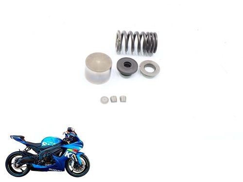 Mola Válvula Escape Suzuki Gsxr 750 Srad Srad 750 14-16