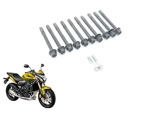 Prisioneiro Cabeçote Honda Hornet 600 Hornet600 08-14