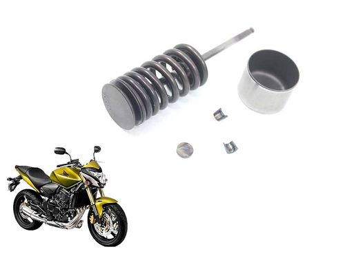 Kit Válvula Admissão Honda Hornet 600 Hornet600 08-14