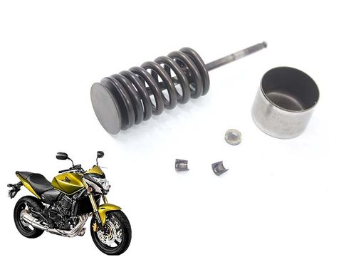 Kit Válvula Admissão Honda Hornet 600 Hornet600 08-14