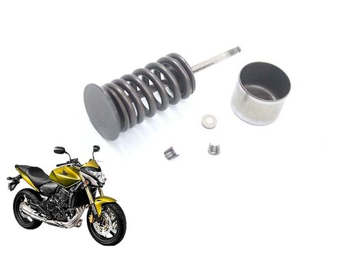Kit Válvula Admissão Honda Hornet 600 Hornet600 08-14