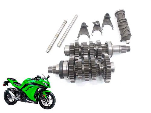 Cambio Completo Kawasaki Ninja 300 Ninja300 13-18