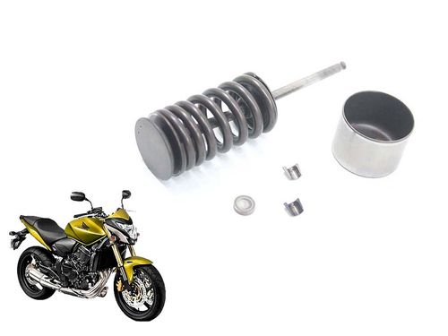 Kit Válvula Admissão Honda Hornet 600 Hornet600 08-14