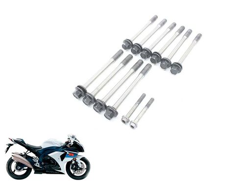 Prisioneiro Cabeçote Suzuki Gsxr Srad 1000 11-16