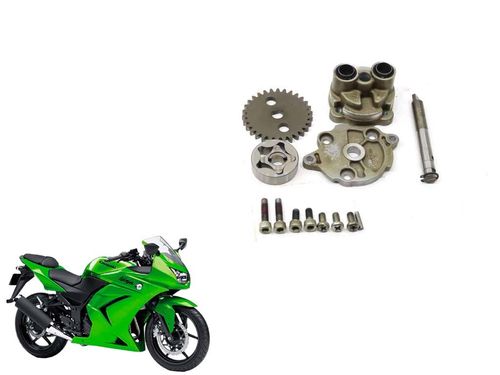 Bomba Óleo Kawasaki Ninja 250 R Ninja250r 08-1
