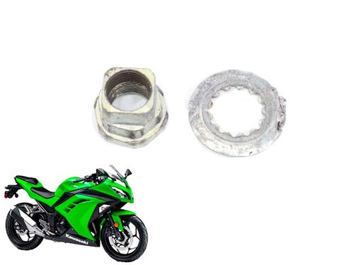 Porca Pinhão Kawasaki Ninja 300 13-18