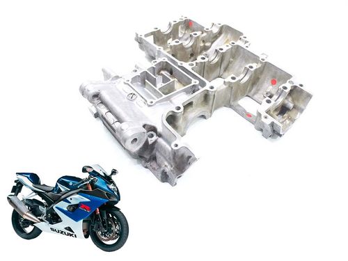 Bloco Carcaça Inf Motor Suzuki Gsxr Srad 1000 06-07 C/avaria