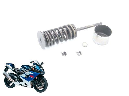 Kit Válvula de Escape Suzuki Gsxr Srad 1000 06-07