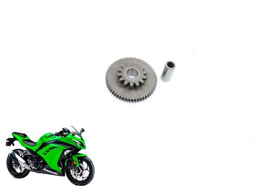 Engrenagem Redução Partida Kawasaki Ninja 300 13-18