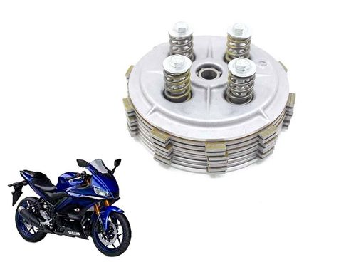 Embreagem Cubo Plato Yamaha Yzf-r3 16-23