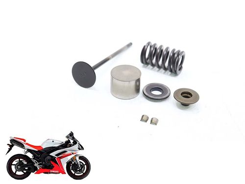 Kit Válvula de Escape Yamaha R1 Yzf R1 07-08