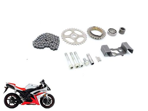 Kit Corrente Bomba Óleo Yamaha R1 Yzf R1 07-08