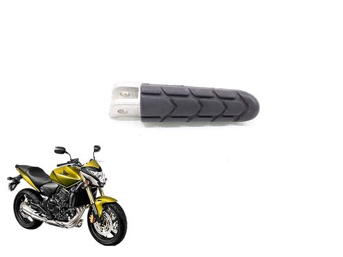 Pedaleira Dianteira Esq Honda Hornet 600 08-14 Original