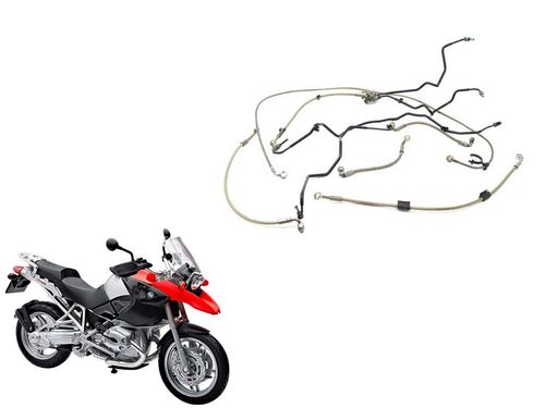 Kit Cano/mangueiras do Abs Bmw R 1200 Gs R1200gs 13-1