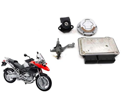 Kit Chave Ignição Bmw R 1200 Gs R1200gs 04-0
