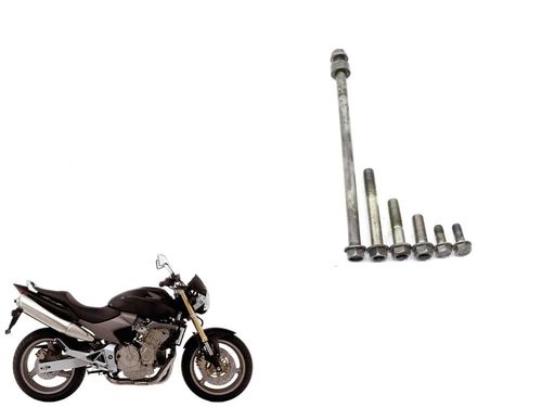 Kit Parafuso Fixação Motor Honda Hornet 600 04-0