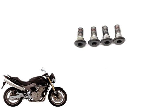 Parafuso Disco Freio Traseiro Honda Hornet 600 04-0