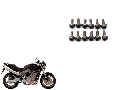 Parafuso Disco Freio Dianteiro Honda Hornet 600 04-0