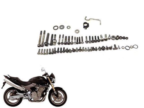 Kit Parafuso Chassis Honda Hornet 600 Hornet600 04-0