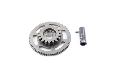 Engrenagem Redução Dupla Partida Kawasaki Zx 6 Zx6 09-12