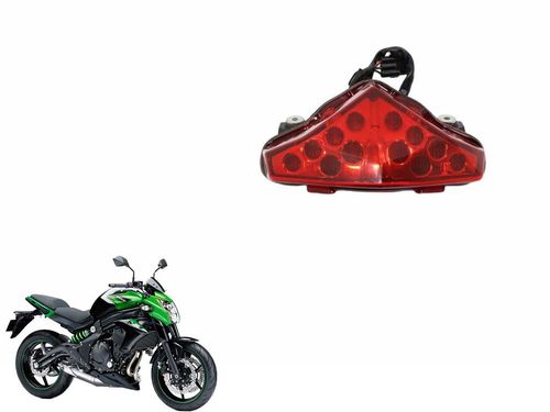 Lanterna Traseira Kawasaki Er-6n Er6n 13-17 Usad