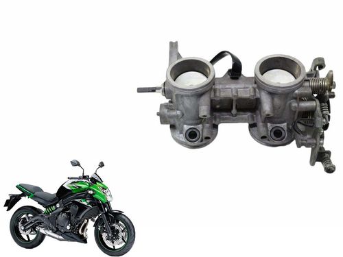 Corpo Injeção Kawasaki Er-6n Er6n 13-17 Usad