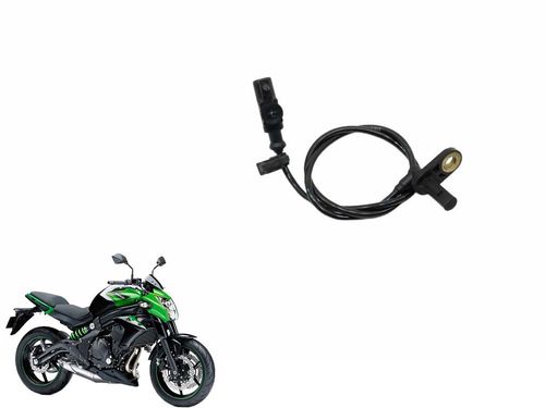 Sensor Abs Traseiro Kawasaki Er-6n Er6n 13-17 Usad
