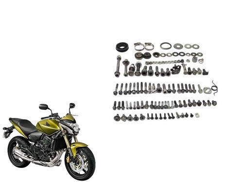 Kit Parafuso Chassis Honda Hornet 600 08-14 Usad