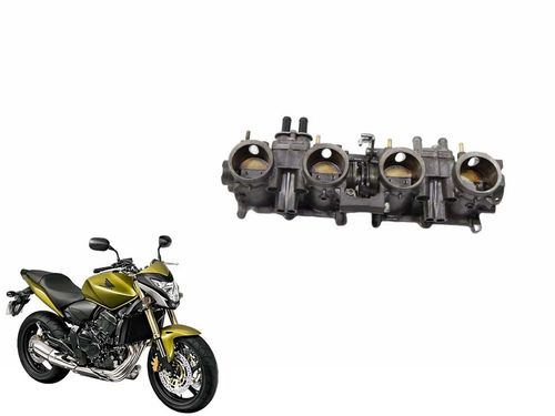 Corpo Injeção Honda Hornet 600 Hornet600 08-14 Usad