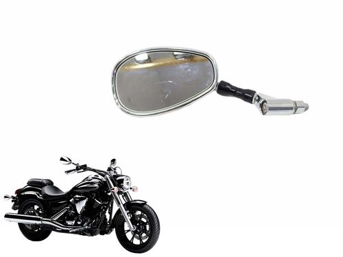 Espelho Retrovisor Esquerdo Yamaha Xvs 950a Midnight Star 09-12 Usad